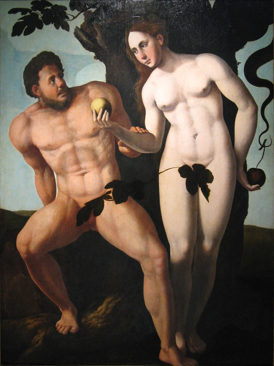 Adamo ed Eva - Museo Frans Hals, Haarlem